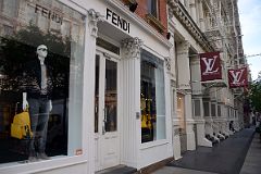 12 Fendi And Louis Vuitton On Greene St At Prince St In SoHo New York City.jpg